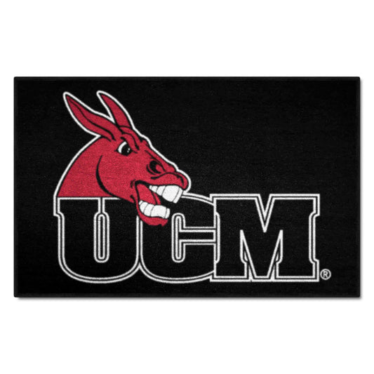 Central Missouri Mules Starter Mat Accent Rug - 19in. x 30in.