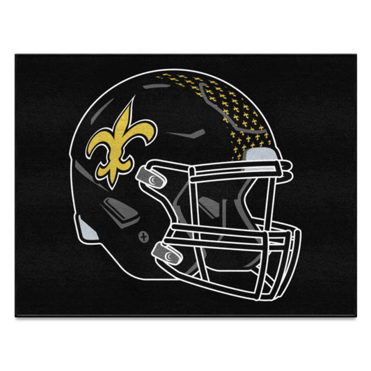 New Orleans Saints All-Star Rug - 34 in. x 42.5 in. - New Orleans Saints