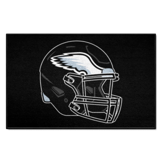 Philadelphia Eagles Starter Mat Accent Rug - 19in. x 30in.