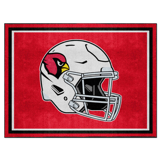 Arizona Cardinals 8ft. x 10 ft. Plush Area Rug