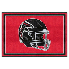 Atlanta Falcons 5ft. x 8 ft. Plush Area Rug - Atlanta Falcons