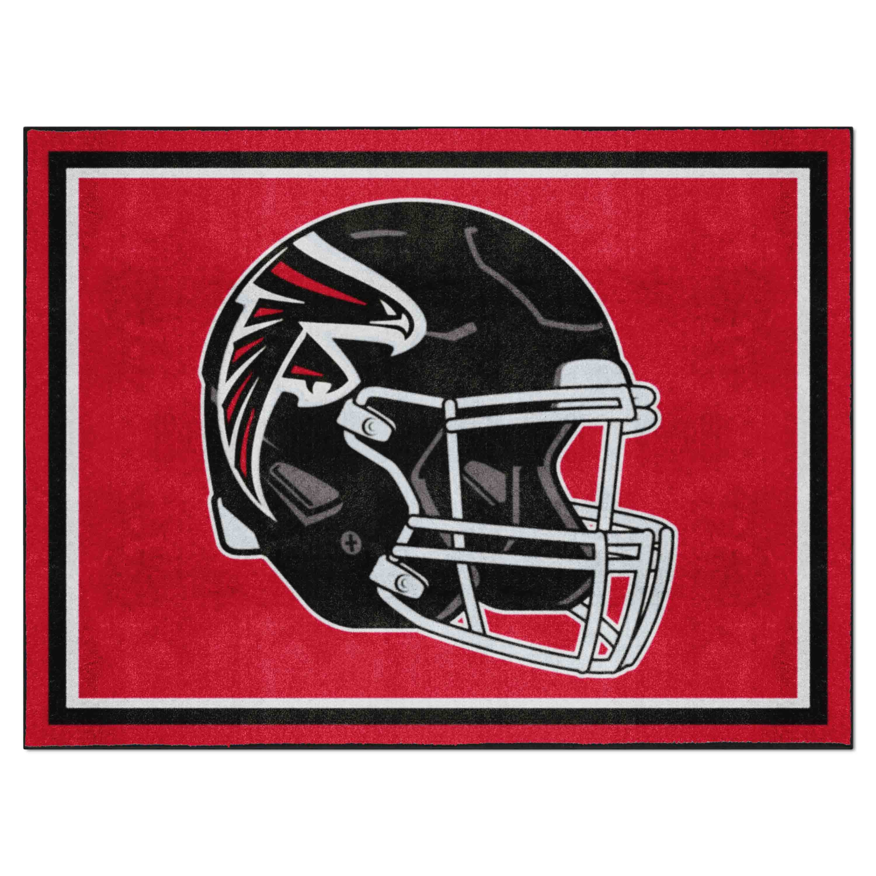 Atlanta Falcons 8ft. x 10 ft. Plush Area Rug - Atlanta Falcons