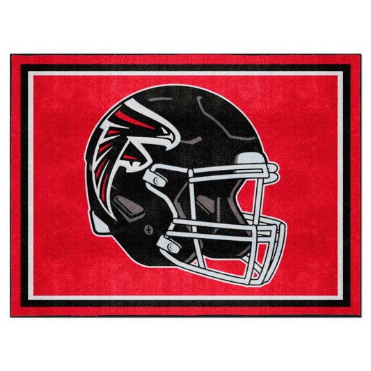 Atlanta Falcons 8ft. x 10 ft. Plush Area Rug - Atlanta Falcons