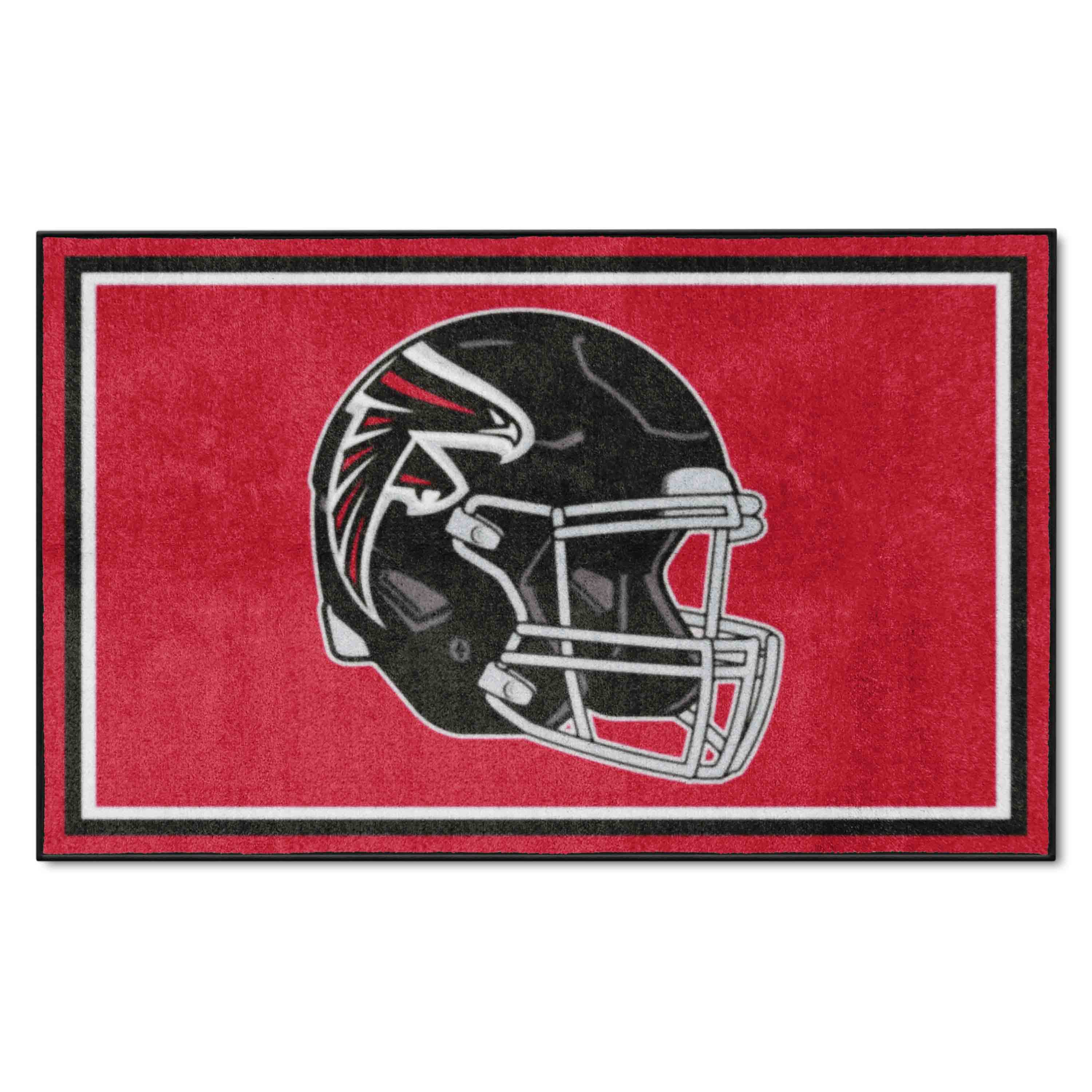 Atlanta Falcons 4ft. x 6ft. Plush Area Rug