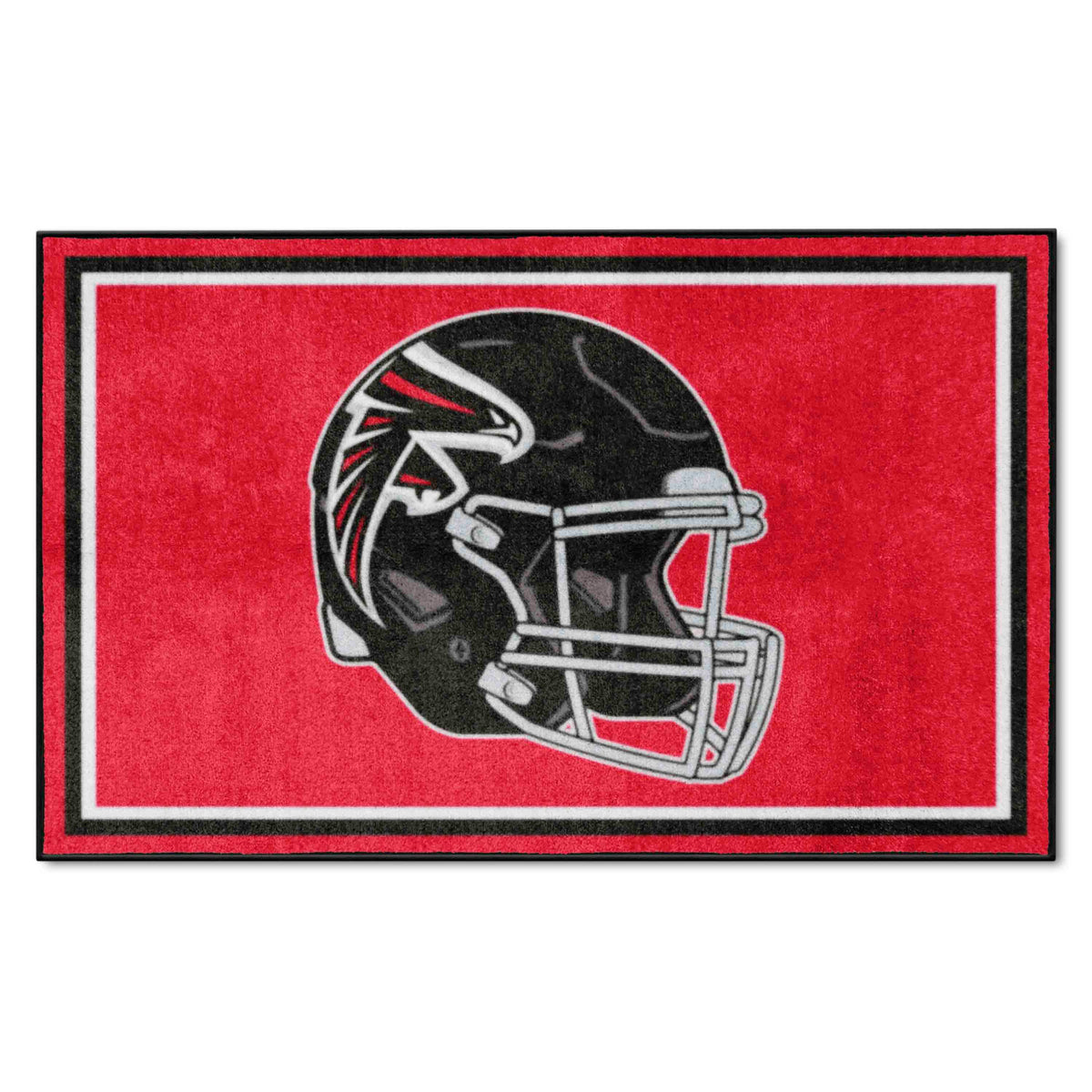 Atlanta Falcons 4ft. x 6ft. Plush Area Rug