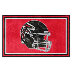 Atlanta Falcons 4ft. x 6ft. Plush Area Rug - Atlanta Falcons