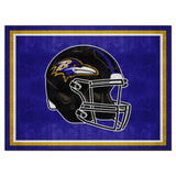 Baltimore Ravens 8ft. x 10 ft. Plush Area Rug - Baltimore Ravens