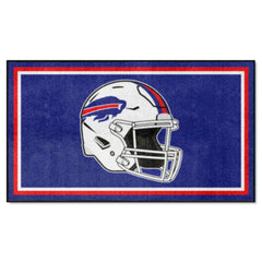 Buffalo Bills 3ft. x 5ft. Plush Area Rug - Buffalo Bills