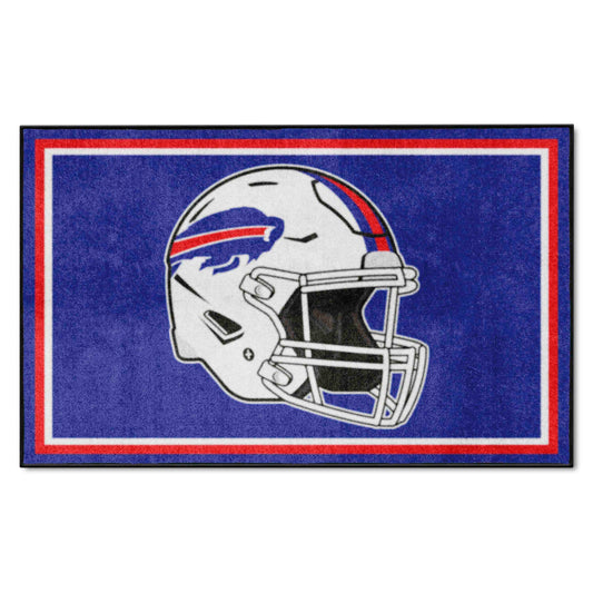 Buffalo Bills 4ft. x 6ft. Plush Area Rug