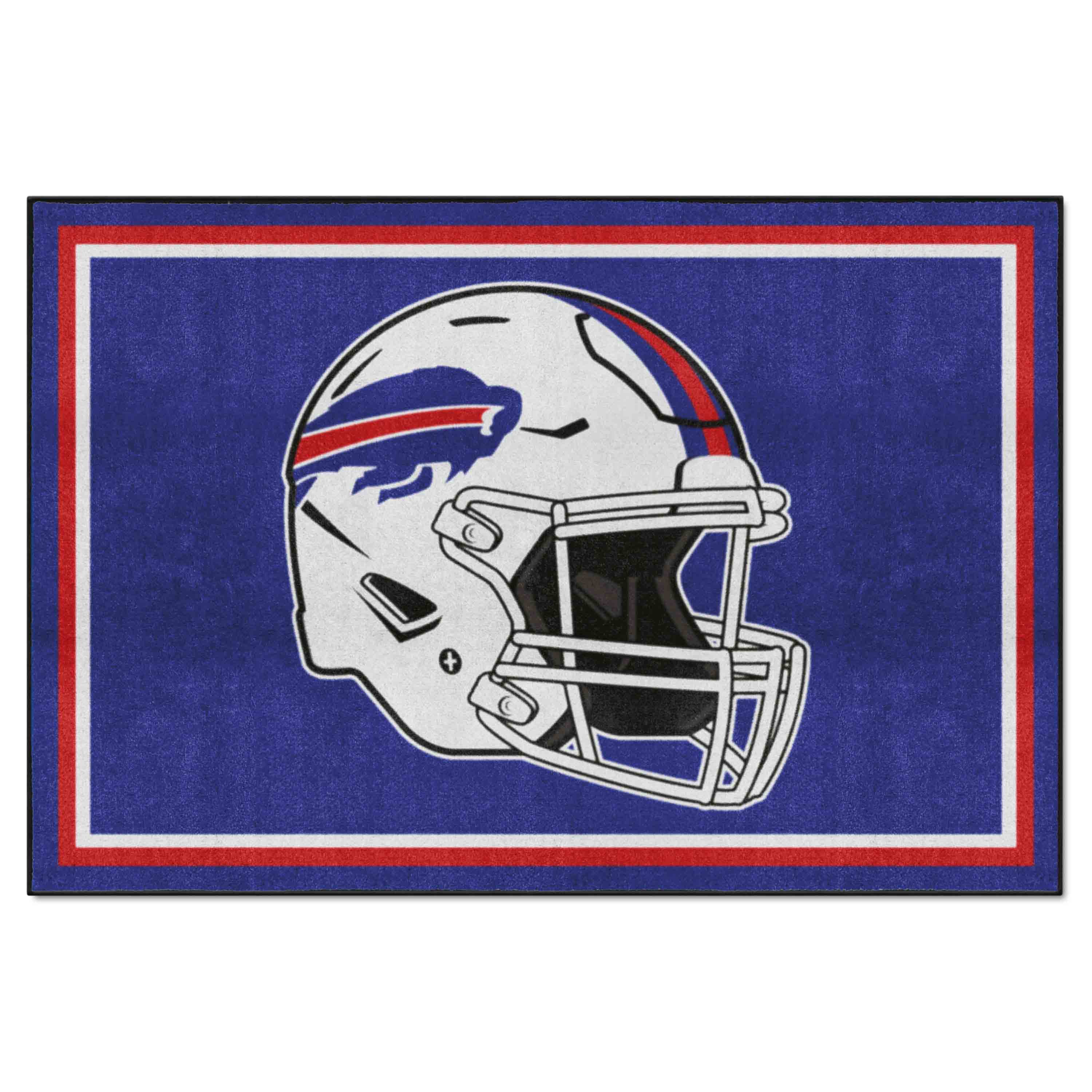 Buffalo Bills 5ft. x 8 ft. Plush Area Rug - Buffalo Bills