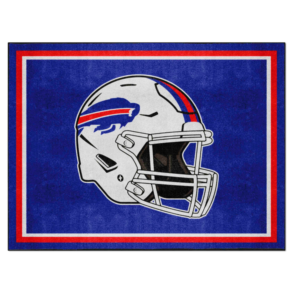 Buffalo Bills 8ft. x 10 ft. Plush Area Rug - Buffalo Bills