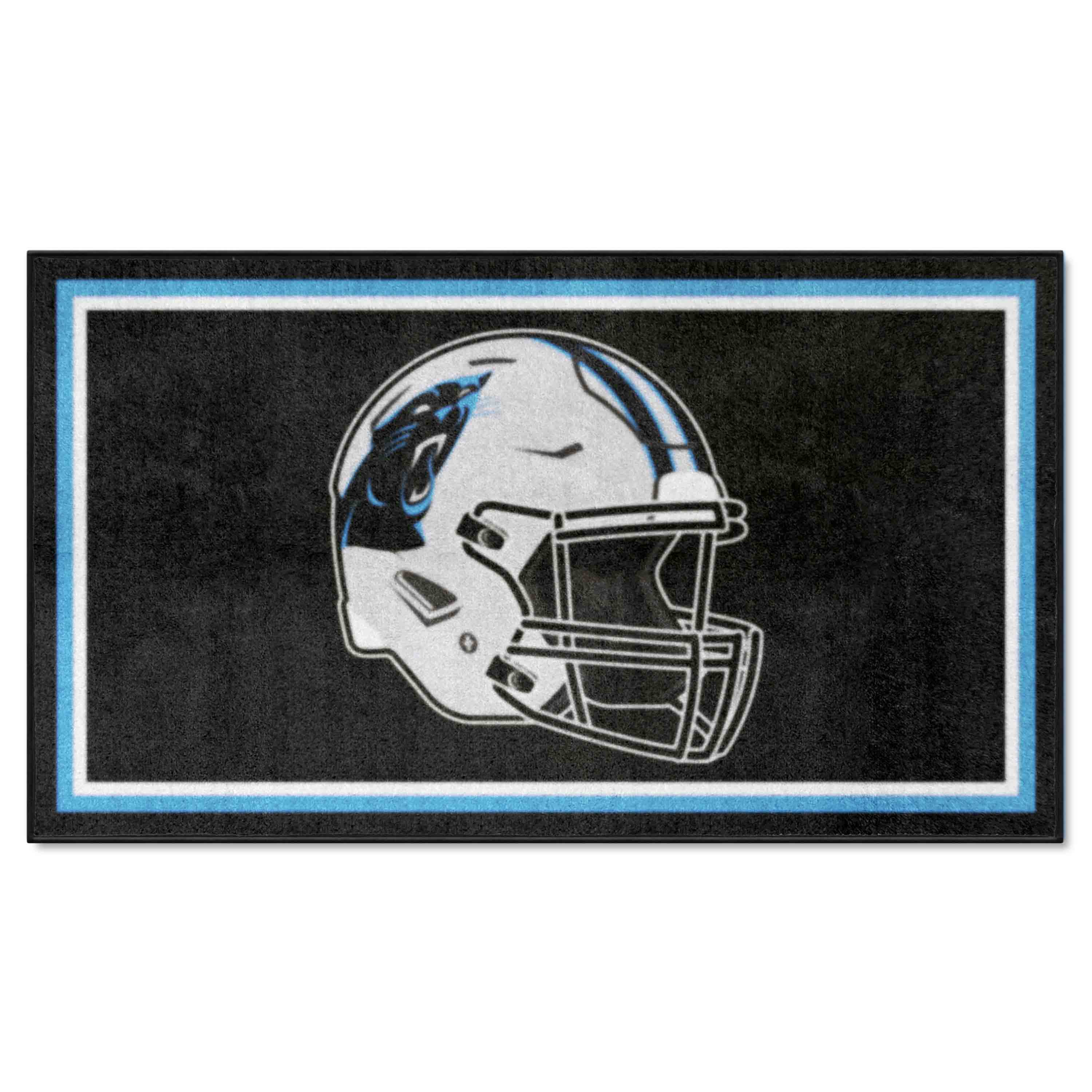 Carolina Panthers 3ft. x 5ft. Plush Area Rug - Carolina Panthers