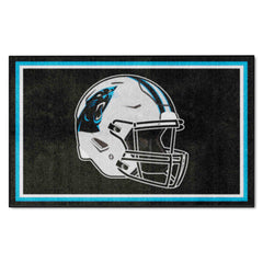 Carolina Panthers 4ft. x 6ft. Plush Area Rug - Carolina Panthers