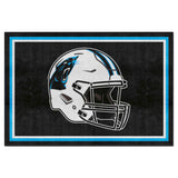 Carolina Panthers 5ft. x 8 ft. Plush Area Rug