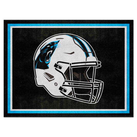 Carolina Panthers 8ft. x 10 ft. Plush Area Rug - Carolina Panthers