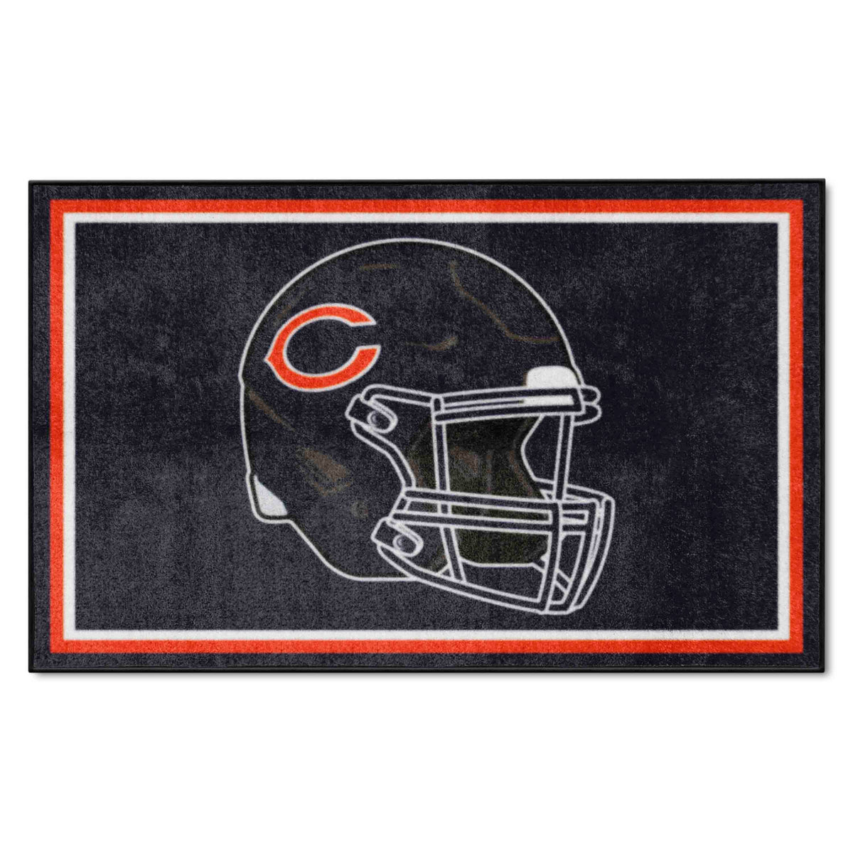 Chicago Bears 4ft. x 6ft. Plush Area Rug - Chicago Bears