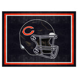 Chicago Bears 8ft. x 10 ft. Plush Area Rug - Chicago Bears