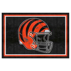 Cincinnati Bengals 5ft. x 8 ft. Plush Area Rug