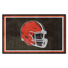 Cleveland Browns 4ft. x 6ft. Plush Area Rug