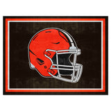 Cleveland Browns 8ft. x 10 ft. Plush Area Rug - Cleveland Browns