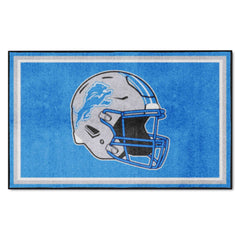 Detroit Lions 4ft. x 6ft. Plush Area Rug