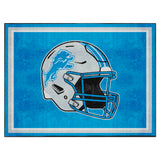 Detroit Lions 8ft. x 10 ft. Plush Area Rug