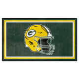 Green Bay Packers 3ft. x 5ft. Plush Area Rug - Green Bay Packers