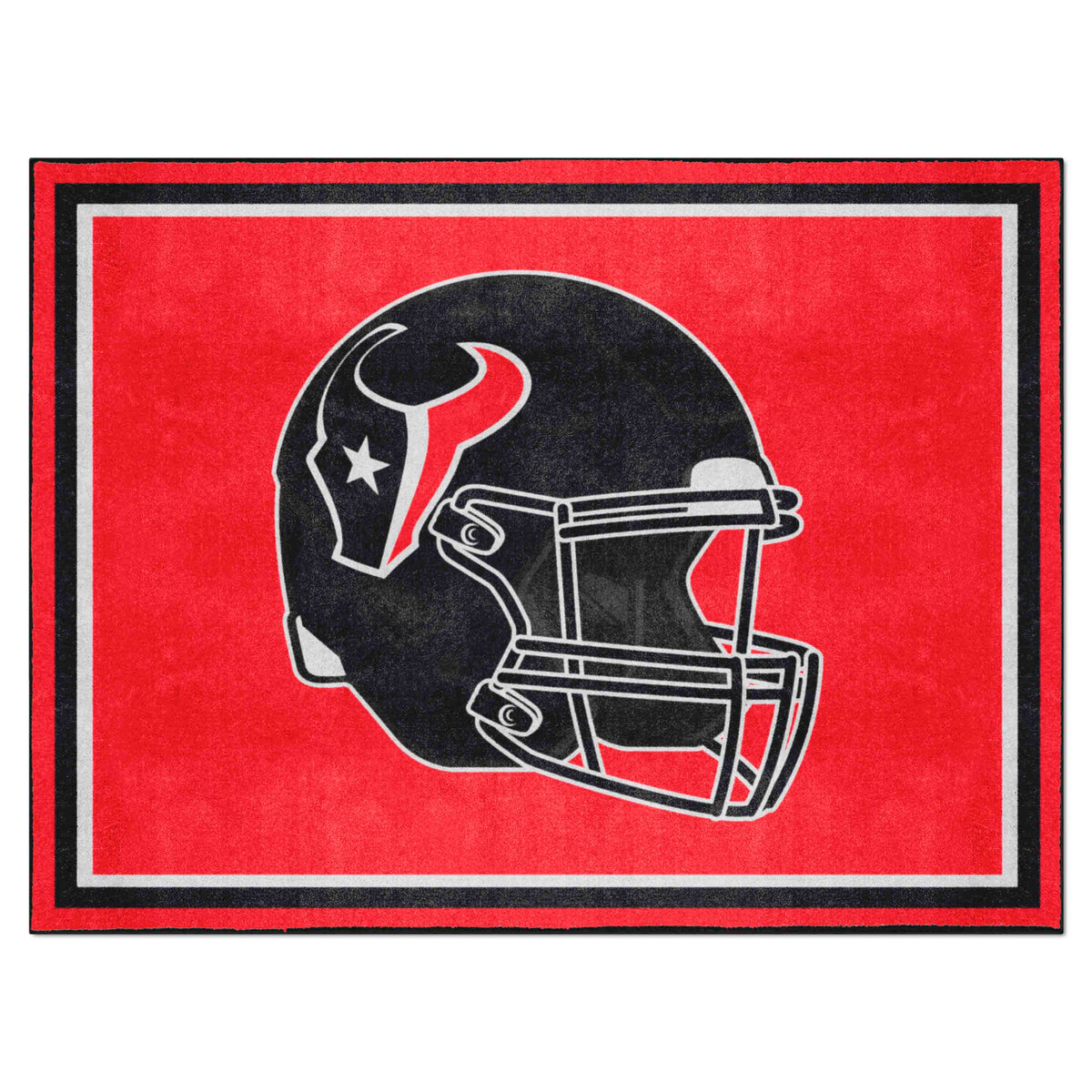 Houston Texans 8ft. x 10 ft. Plush Area Rug - Houston Texans