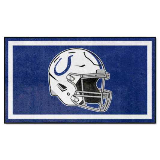 Indianapolis Colts 3ft. x 5ft. Plush Area Rug