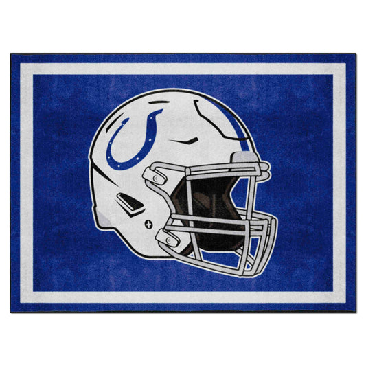 Indianapolis Colts 8ft. x 10 ft. Plush Area Rug