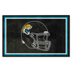 Jacksonville Jaguars 4ft. x 6ft. Plush Area Rug