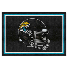 Jacksonville Jaguars 5ft. x 8 ft. Plush Area Rug