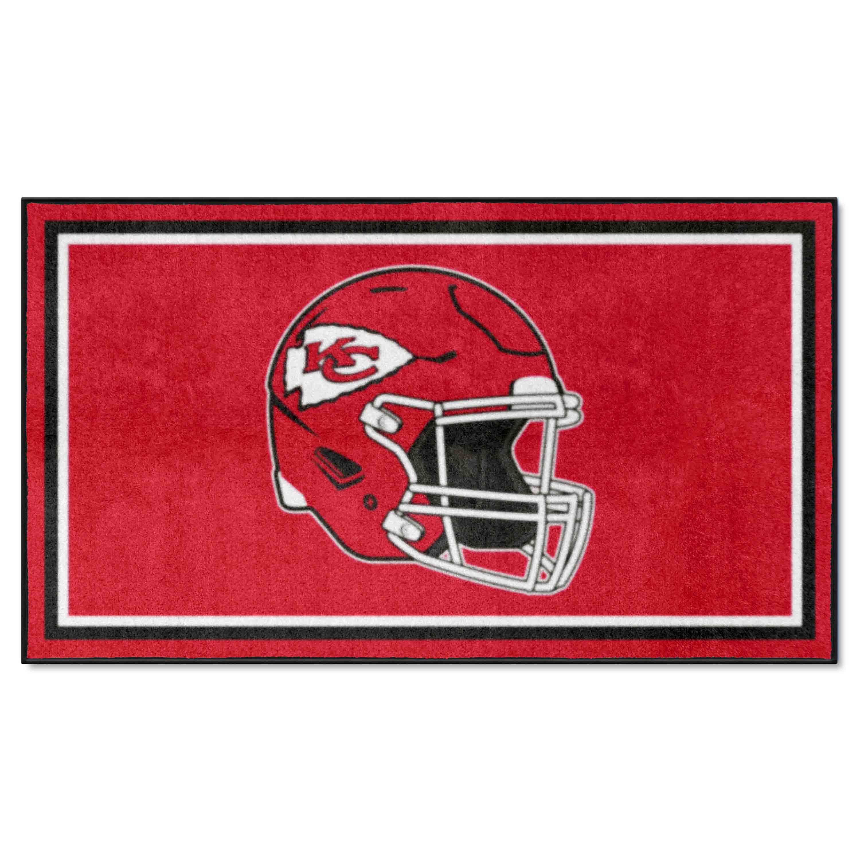 Kansas City Chiefs 3ft. x 5ft. Plush Area Rug