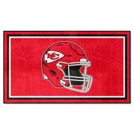 Kansas City Chiefs 3ft. x 5ft. Plush Area Rug