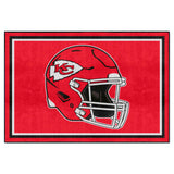 Kansas City Chiefs 5ft. x 8 ft. Plush Area Rug