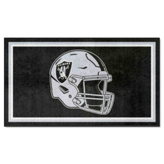 Las Vegas Raiders 3ft. x 5ft. Plush Area Rug