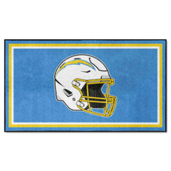 Los Angeles Chargers 3ft. x 5ft. Plush Area Rug