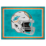 Miami Dolphins 8ft. x 10 ft. Plush Area Rug