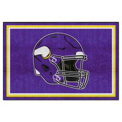 Minnesota Vikings 5ft. x 8 ft. Plush Area Rug