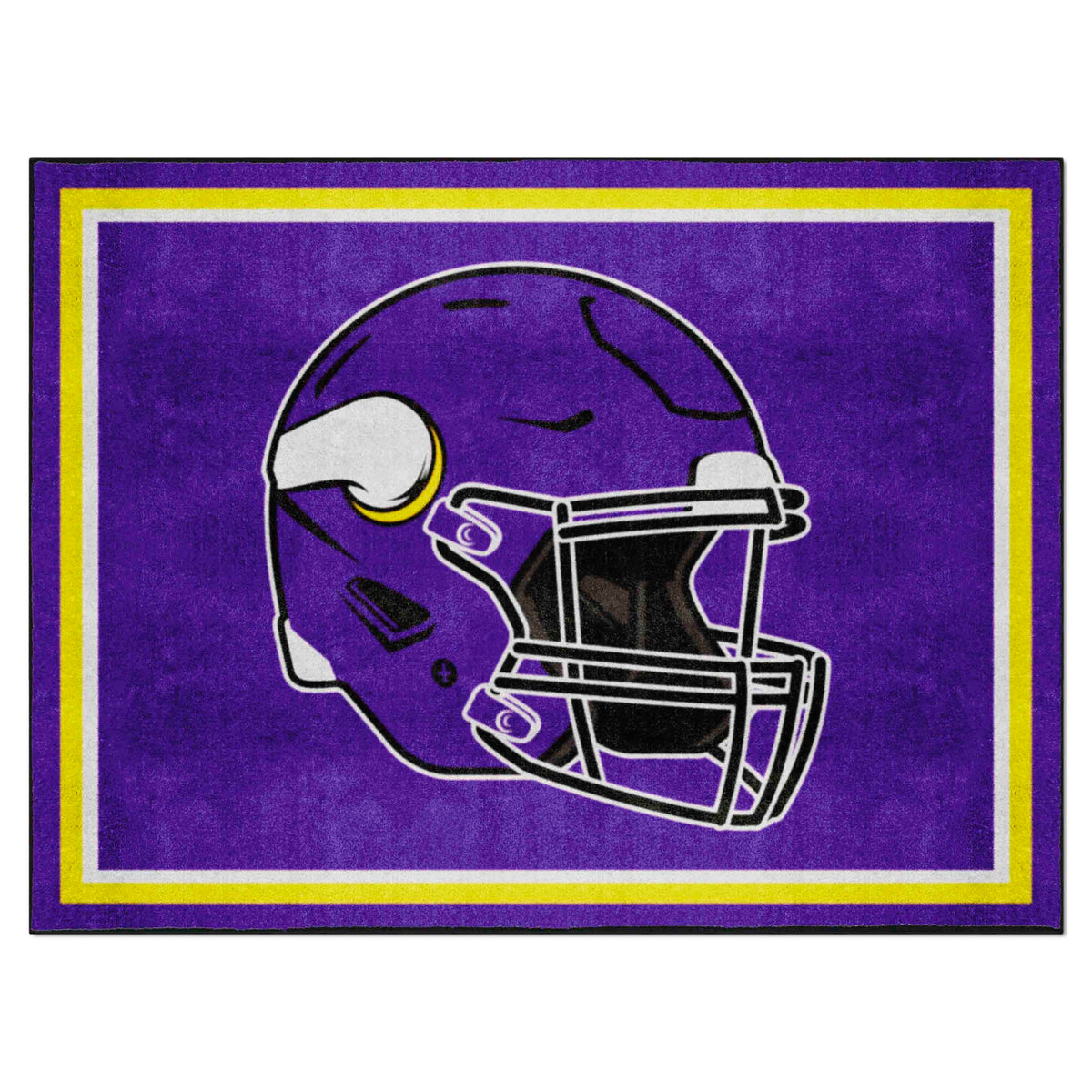 Minnesota Vikings 8ft. x 10 ft. Plush Area Rug