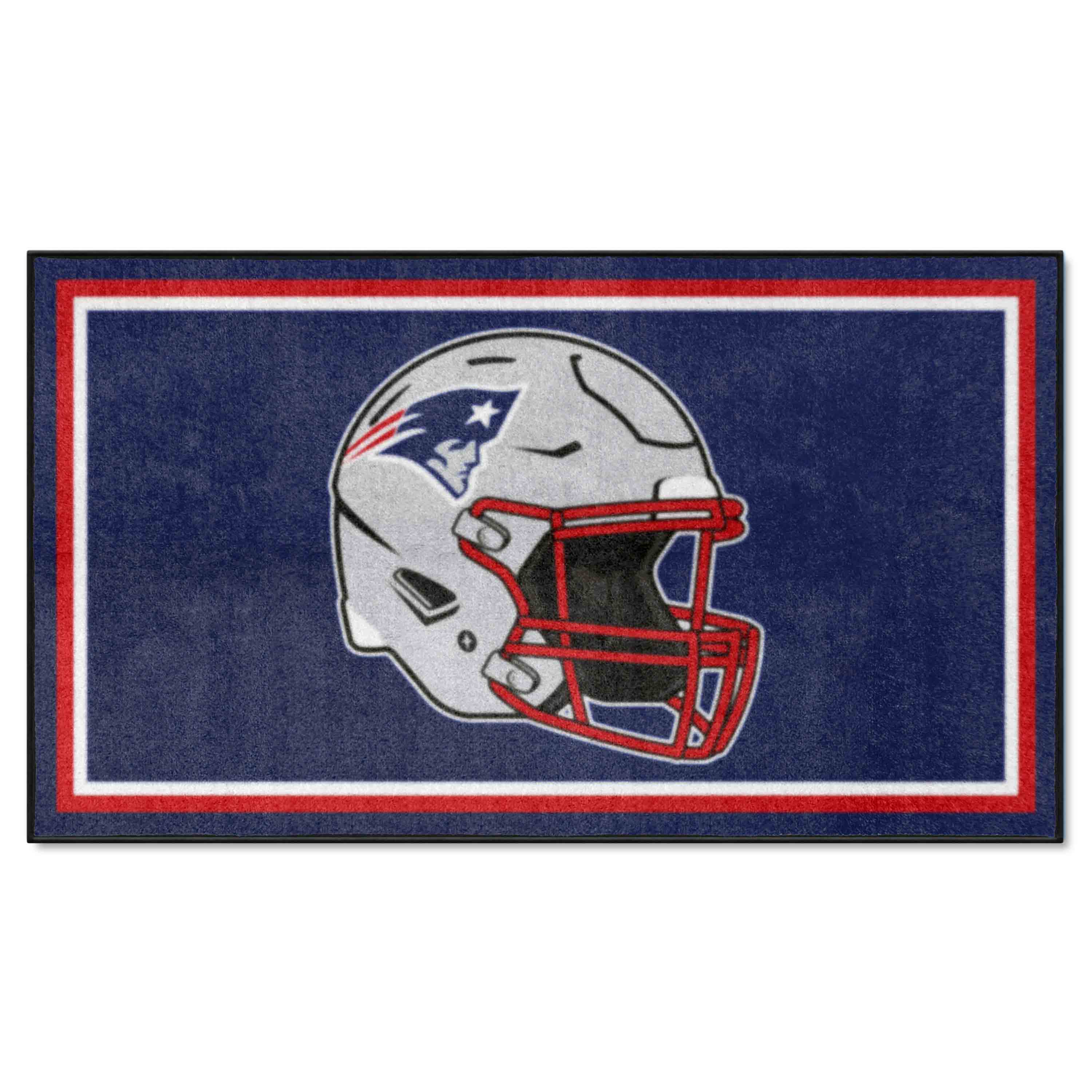 New England Patriots 3ft. x 5ft. Plush Area Rug