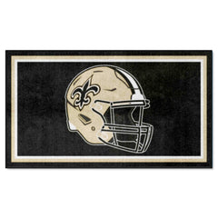 New Orleans Saints 3ft. x 5ft. Plush Area Rug - New Orleans Saints