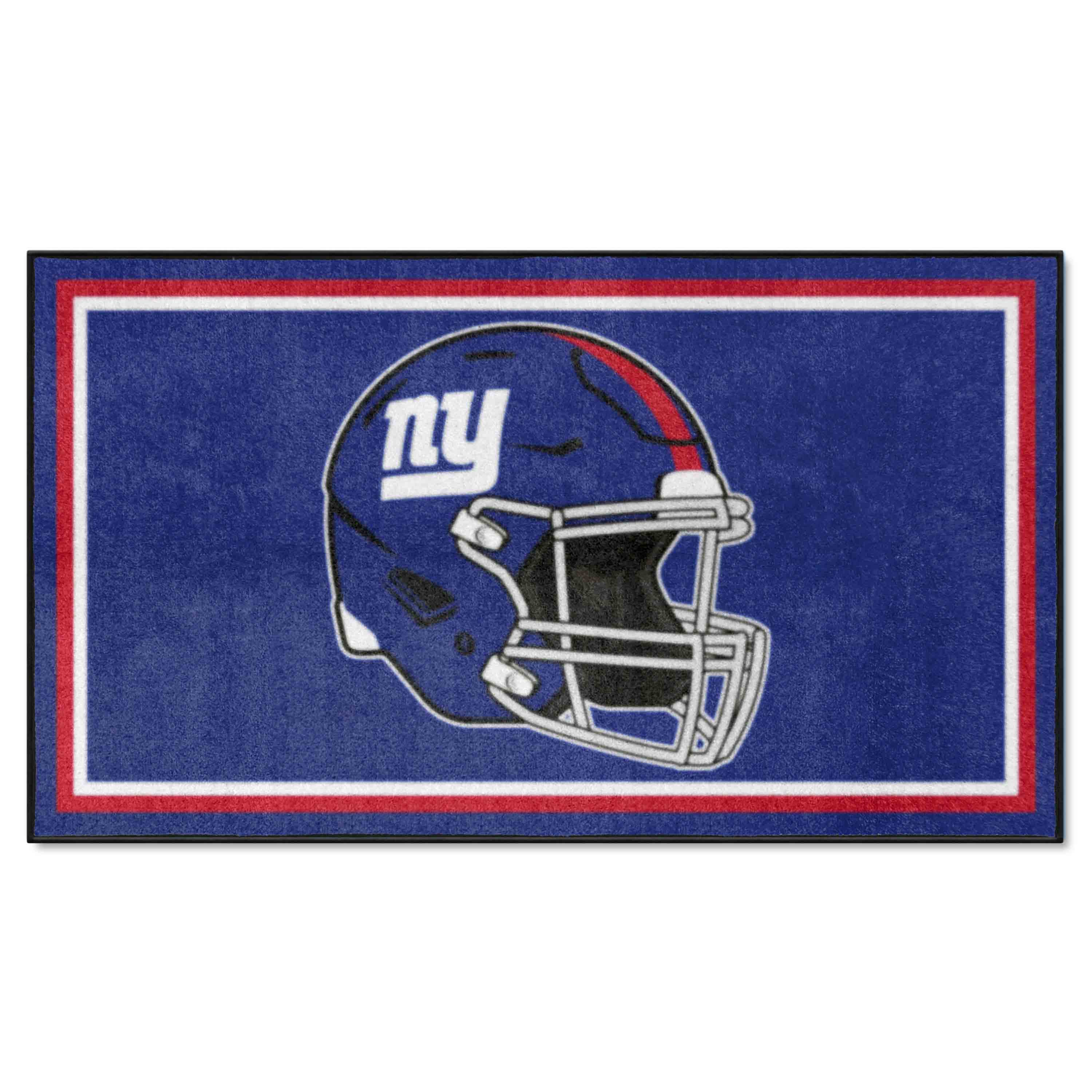 New York Giants 3ft. x 5ft. Plush Area Rug