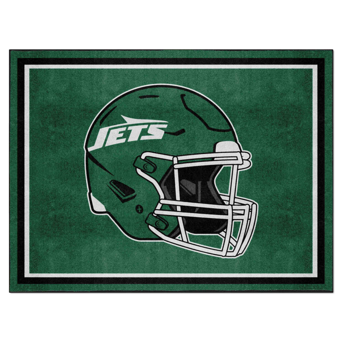 New York Jets 8ft. x 10 ft. Plush Area Rug