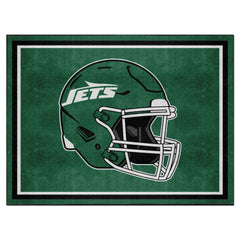 New York Jets 8ft. x 10 ft. Plush Area Rug - New York Jets