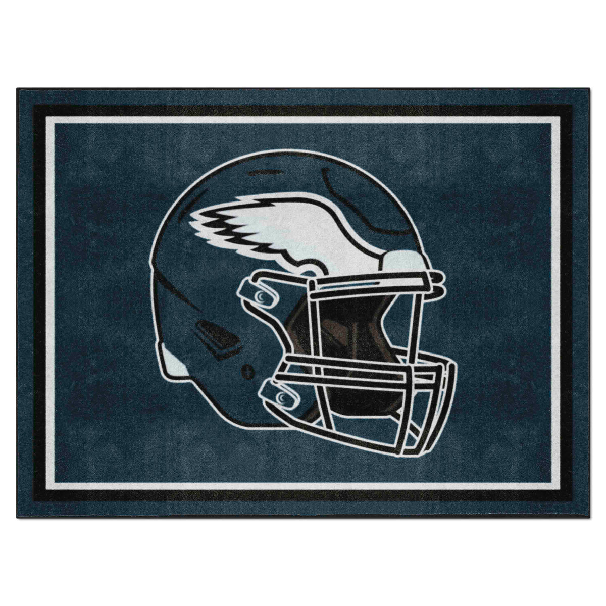 Philadelphia Eagles 8ft. x 10 ft. Plush Area Rug