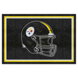 Pittsburgh Steelers 5ft. x 8 ft. Plush Area Rug