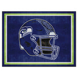 Seattle Seahawks 8ft. x 10 ft. Plush Area Rug