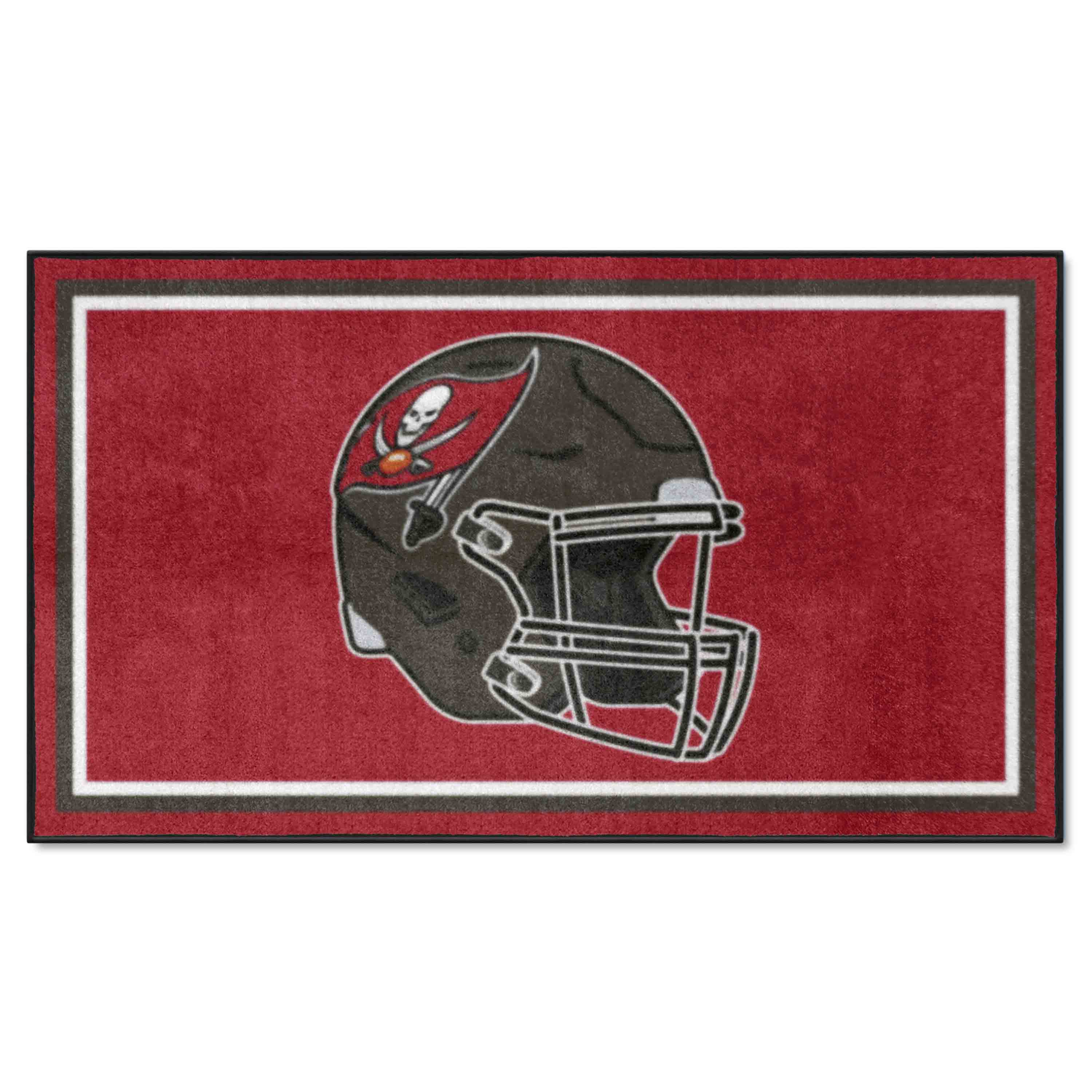 Tampa Bay Buccaneers 3ft. x 5ft. Plush Area Rug