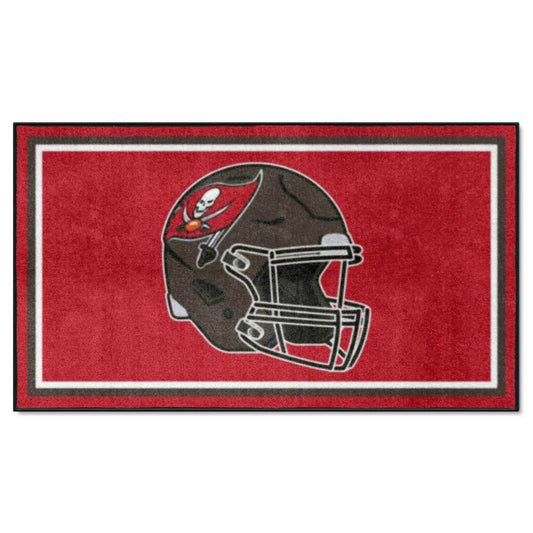 Tampa Bay Buccaneers 3ft. x 5ft. Plush Area Rug